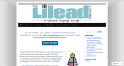 Desktop Screenshot of lileadproject.org